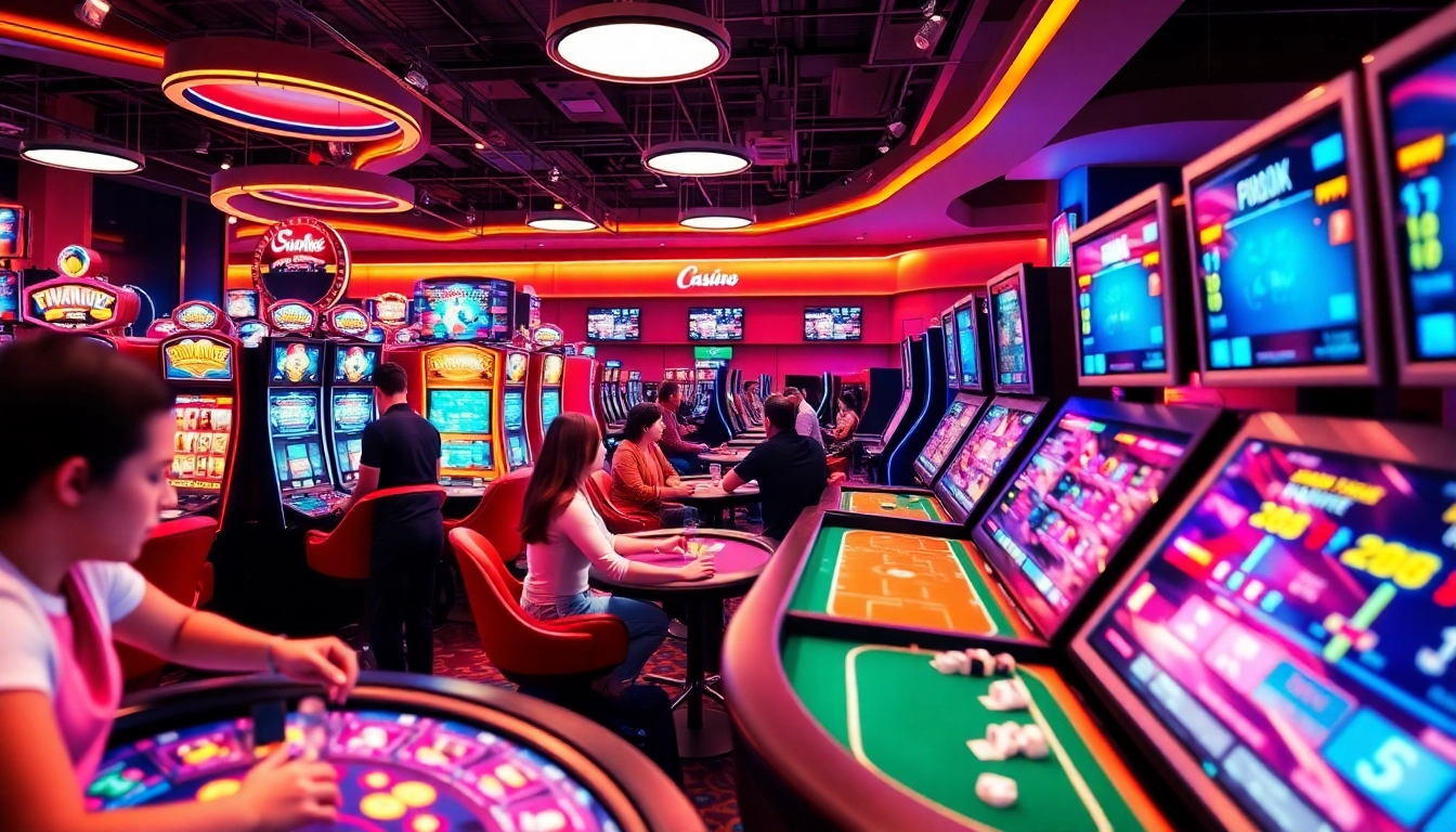 Experience the excitement of gaming at 566.com, showcasing vibrant casino interactions.