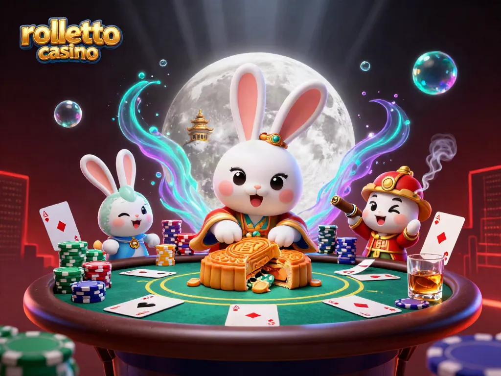 Experience thrilling gameplay at rolletto casino with vibrant poker scenes and dynamic game elements.