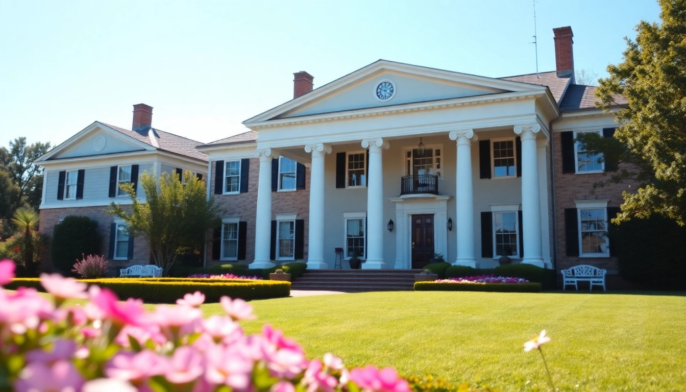 Transform your colonial home renovation with elegant architecture and inviting landscaping.