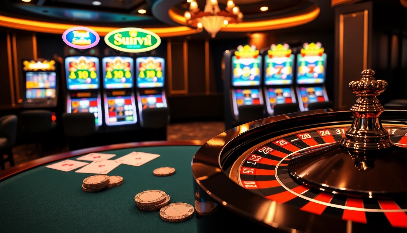 Experience thrilling casino action with the 888VI APP featuring luxurious gaming tables and vibrant slots.