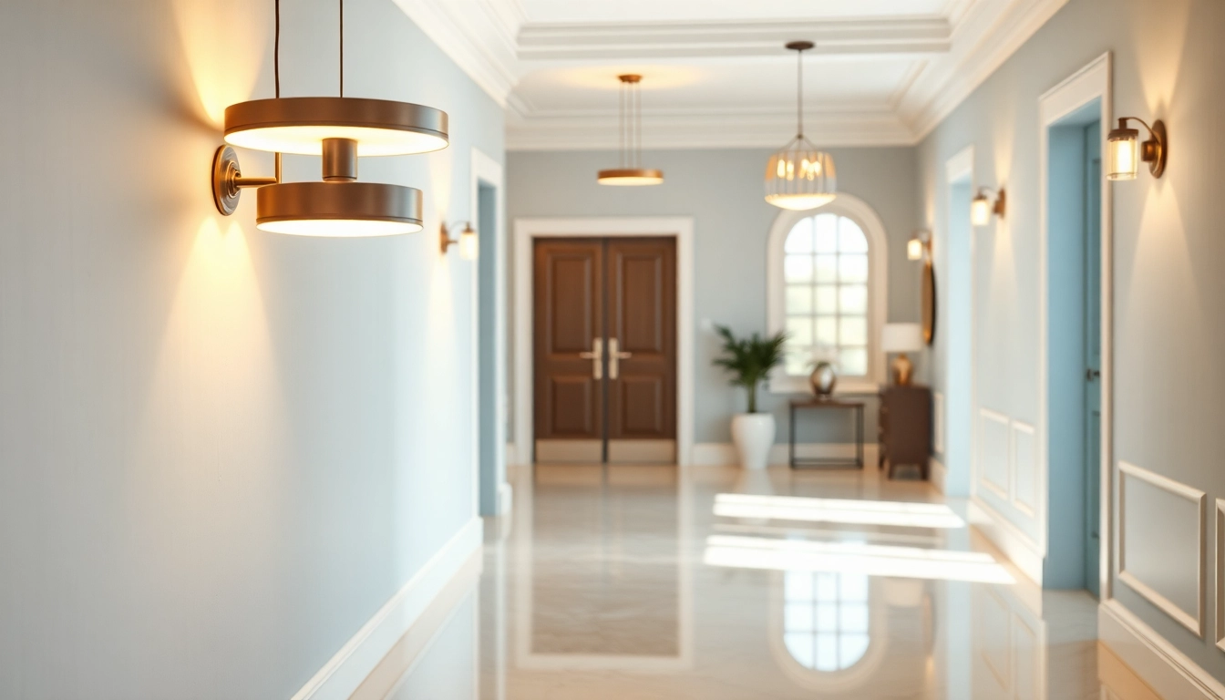 Illuminate your hallway with stunning light fixtures for hallway that merge style with functionality.