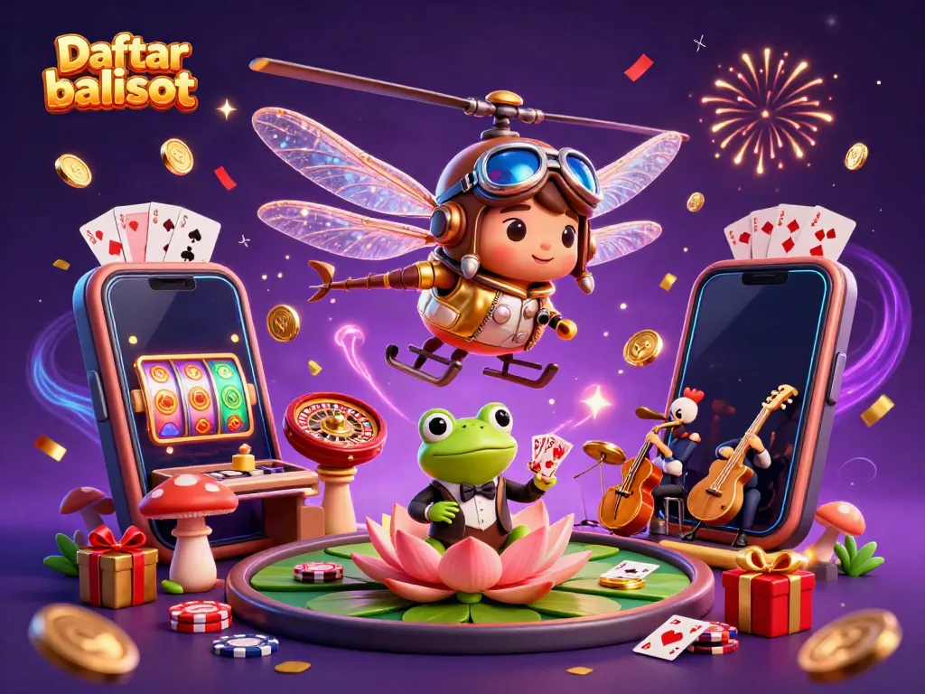 Spin to win with Daftar balisot and experience vibrant casino thrills and excitement.