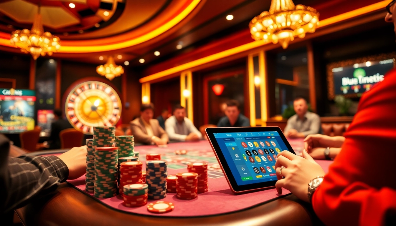 Experience the excitement at https://tr88.forum/ with lively poker action and vibrant casino chips.