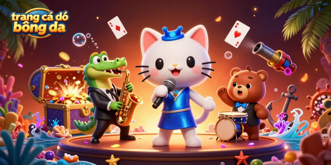 Engage in exciting trang cá độ bóng đá action with colorful characters and dynamic gameplay elements highlighting your betting experience.