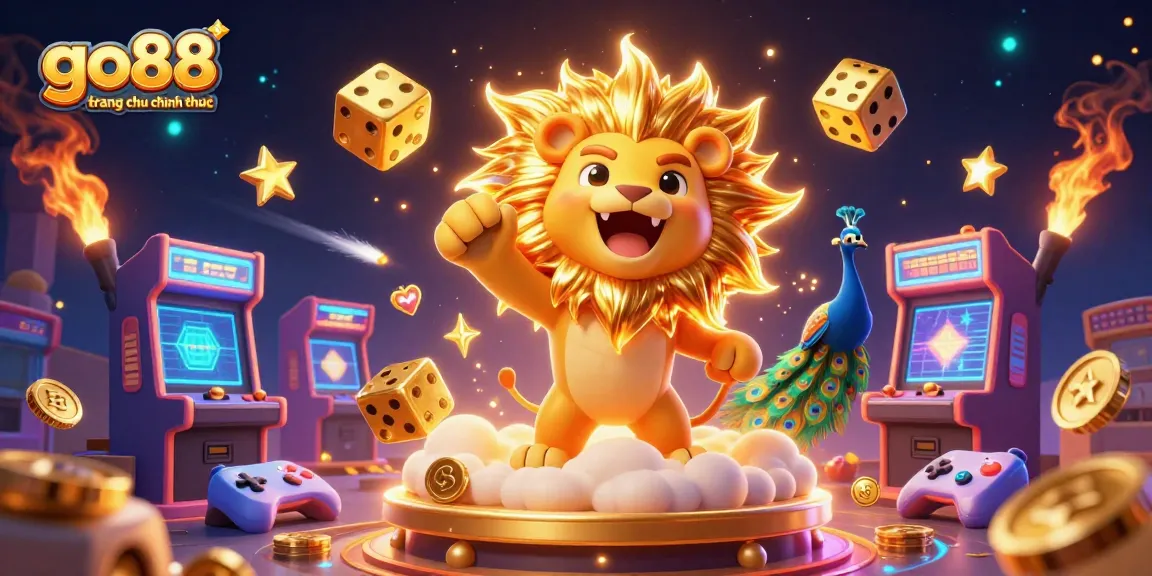 Experience thrilling gaming with go88 trang chu chinh thuc featuring vibrant casino elements and dynamic characters.