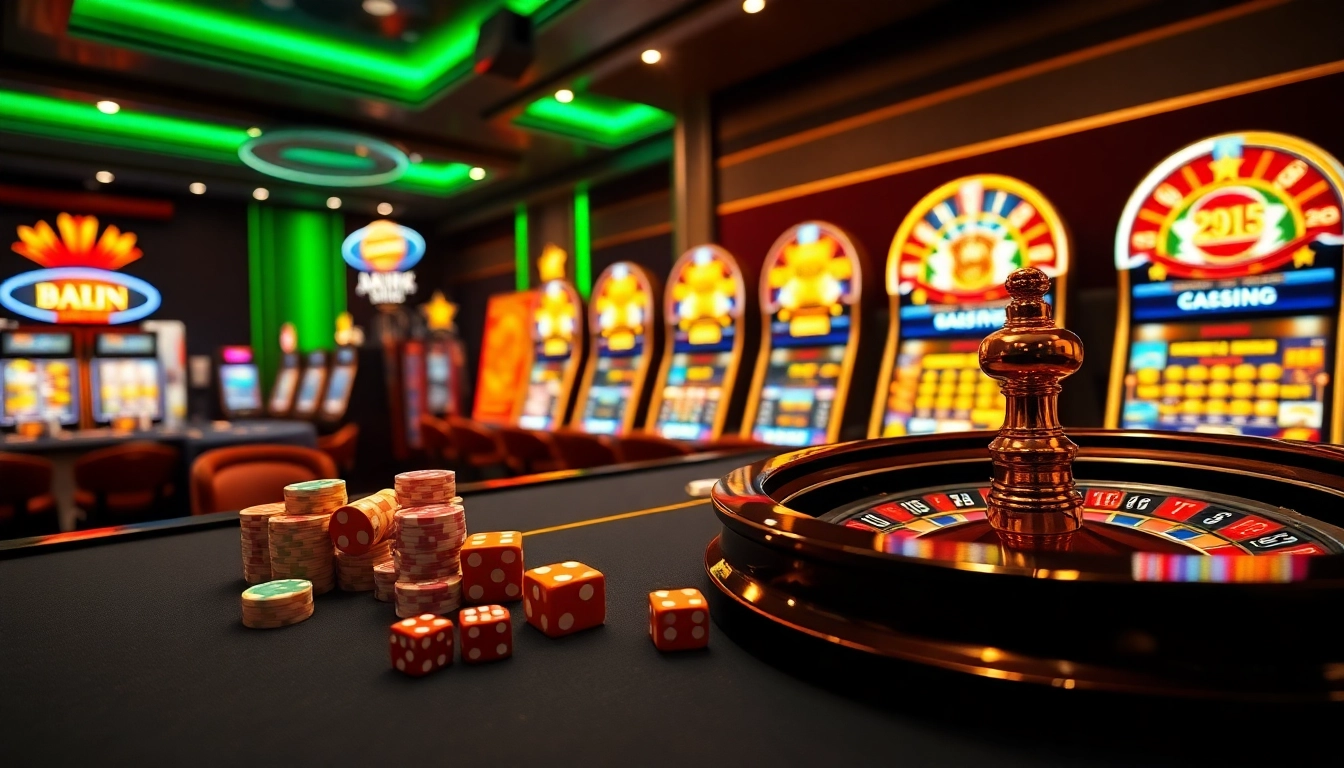 Experience thrilling gameplay at nk88 com with vibrant casino tables and exciting gaming action.