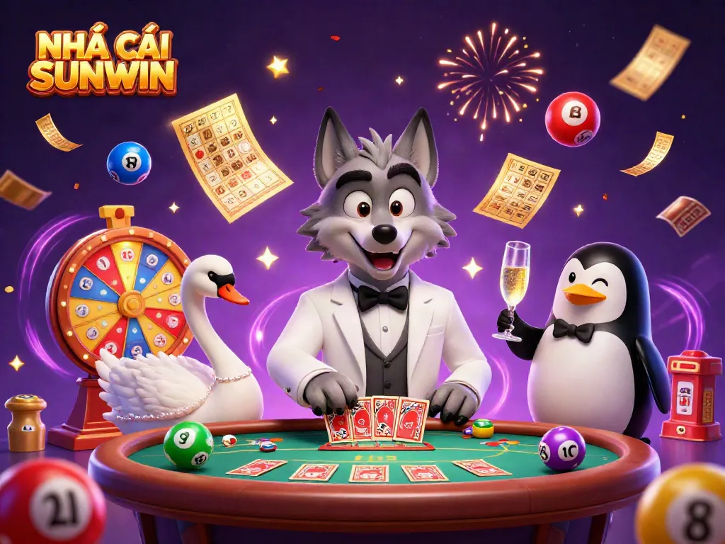 Experience NHÀ CÁI SUNWIN's enchanting table games with vibrant visuals and dynamic lottery features.