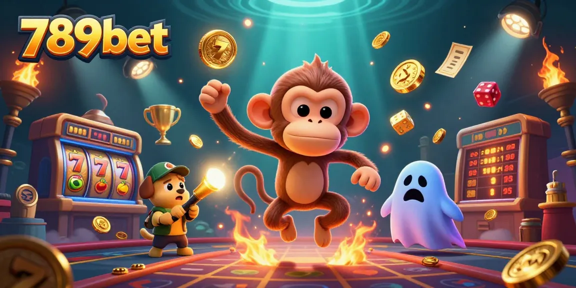 Trải nghiệm cơ hội chiến thắng với 789bet tại sòng bạc trực tuyến đầy ma mị.