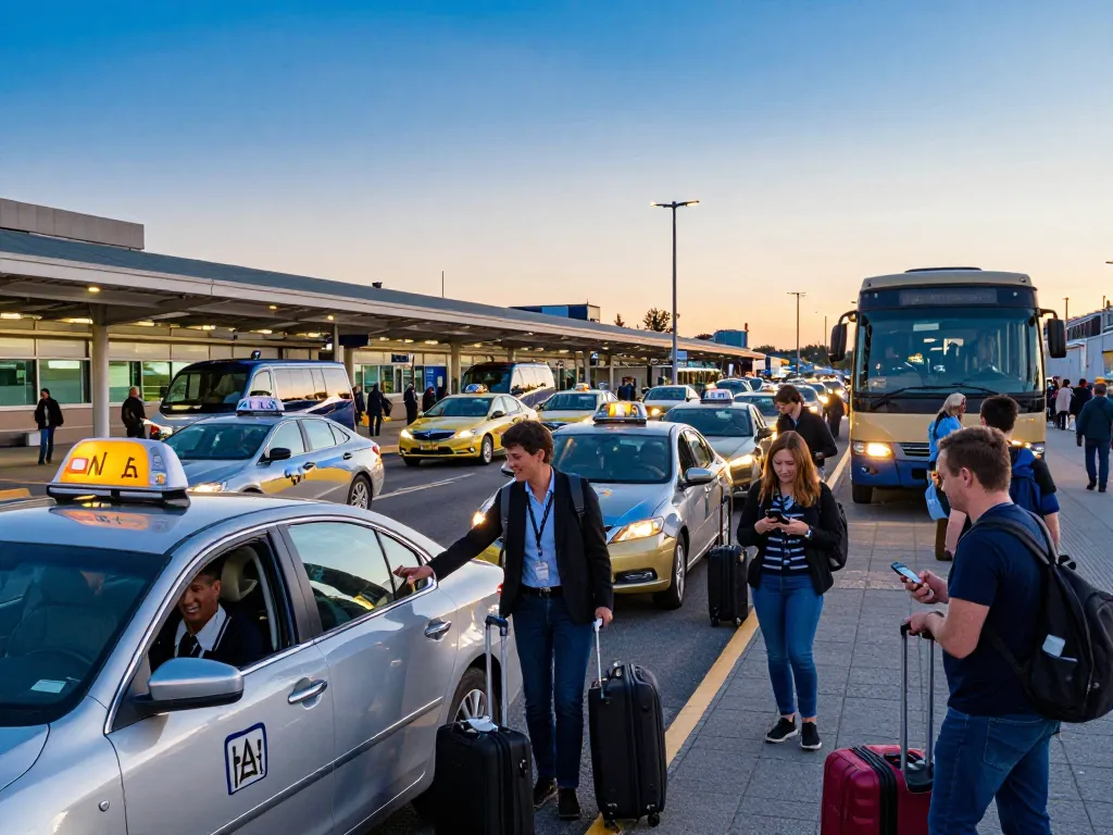 Taxi rate details from Halifax airport with friendly drivers and busy travelers.