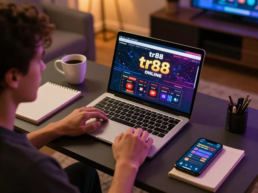 Engage in winning strategies at tr88 with an immersive online gaming experience.