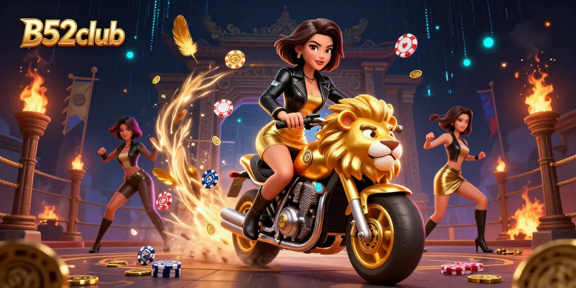 Join the thrilling adventure at B52club with an exciting online gaming experience featuring lively characters.