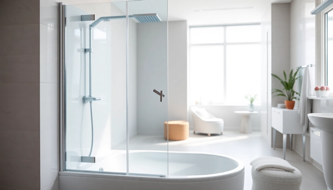 Erleben Sie die elegante sonni Duschkabine in einem modernen Badezimmer mit stilvollen Details.