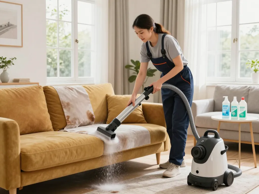 Upholstery cleaning service enhancing furniture freshness and quality in Wolverhampton, showcasing expert techniques and eco-friendly products.