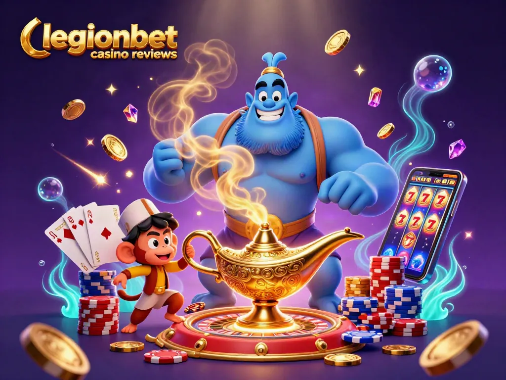 Engage in thrilling gameplay with legionbet casino reviews showcasing a dynamic casino scene full of excitement.