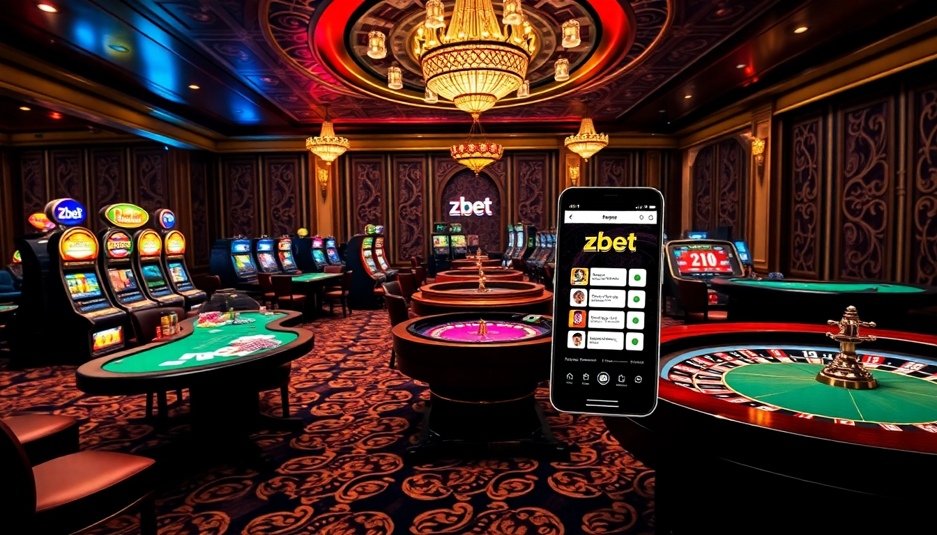 Experience the excitement of online gambling with zbet's diverse gaming options and vibrant atmosphere.