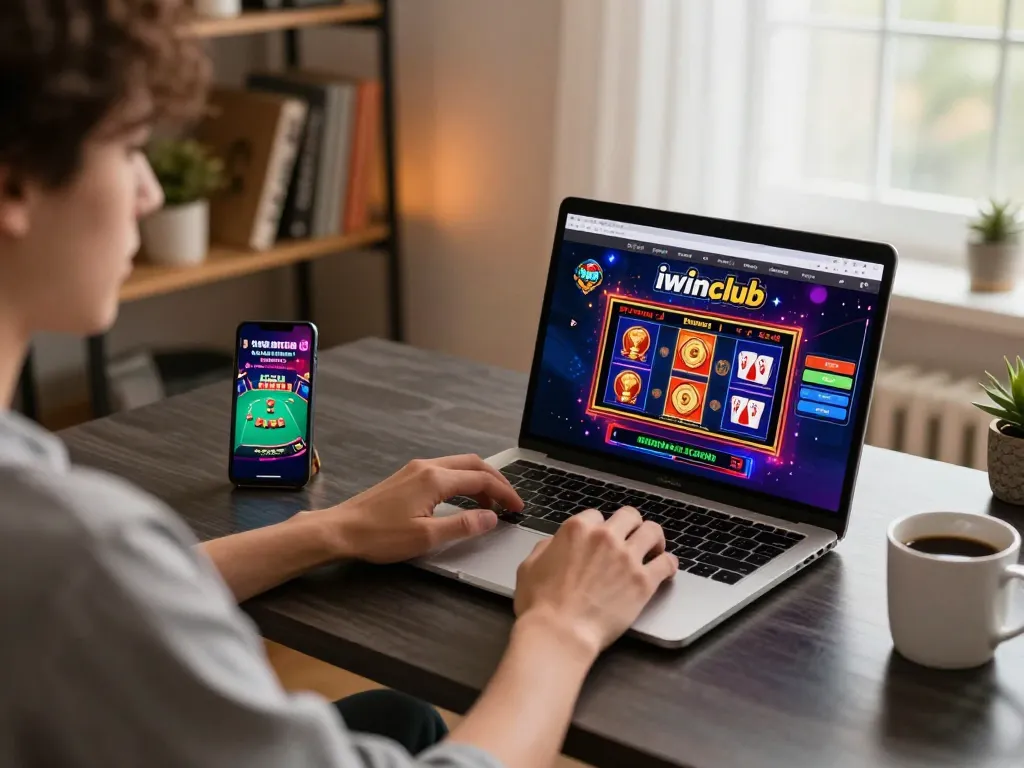 Engaging online gaming experience at iwinclub with a player focused on strategies