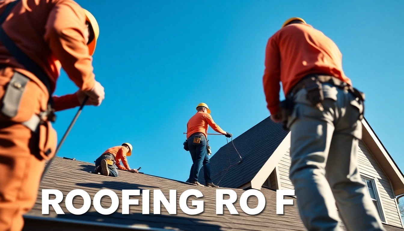 Roofing professionals in South Jersey installing shingles with expertise and care.