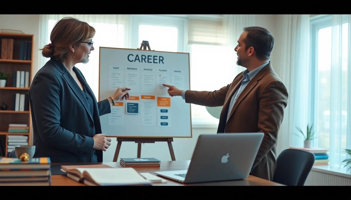 How to find my perfect career guidance scene with mentor and mentee during counseling.