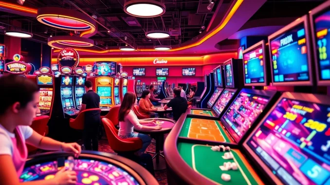Experience the excitement of gaming at 566.com, showcasing vibrant casino interactions.