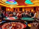 Experience the thrill of winning with 68VIP at a luxurious casino table.