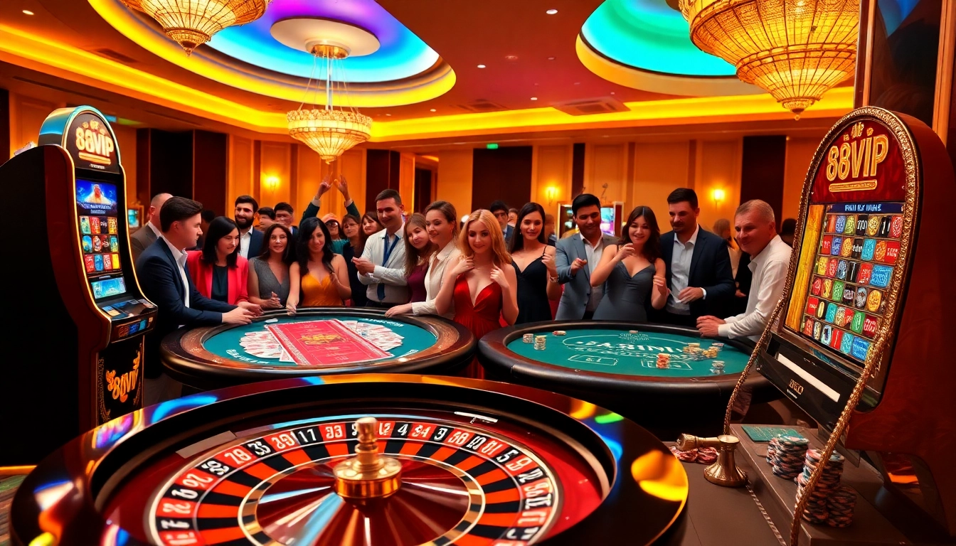 Experience the thrill of winning with 68VIP at a luxurious casino table.
