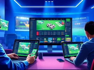 Exciting online gambling scene on 98winwin.live showcasing dynamic sports betting activities.
