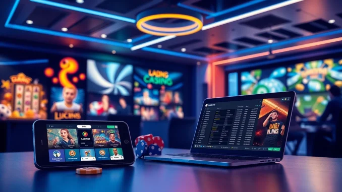 Exciting online betting environment featuring luck8win.live with vibrant games and user-friendly interface.