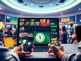 S666.nyc online betting platform showcasing gaming options and user engagement