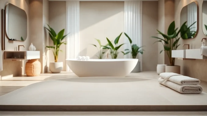 Transform your bathroom with elegant shower bases designed for comfort and style, featuring smooth finishes and minimalist design.