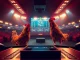 Experience live cockfighting action and betting at sv368win.live with a vibrant digital interface.
