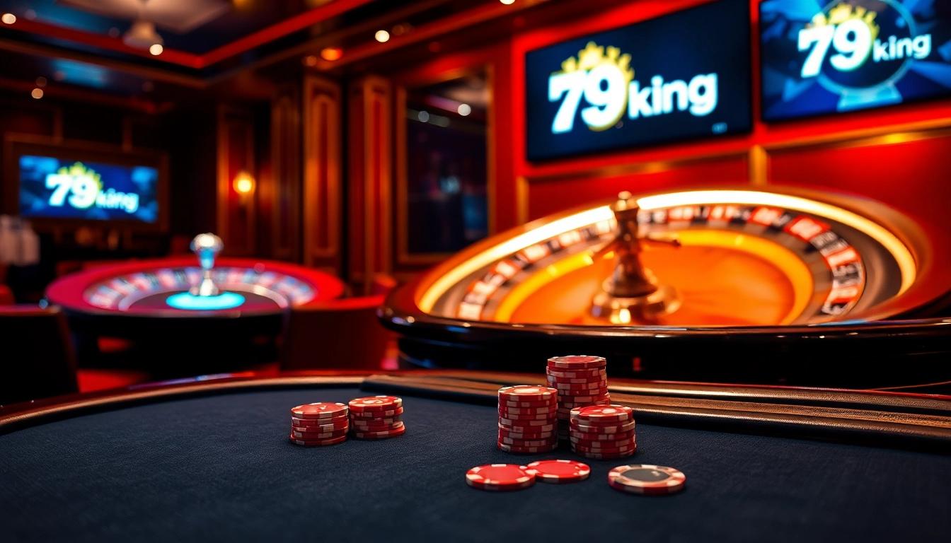 Experience the thrill of winning at 79king with vibrant casino games and elegant tables.