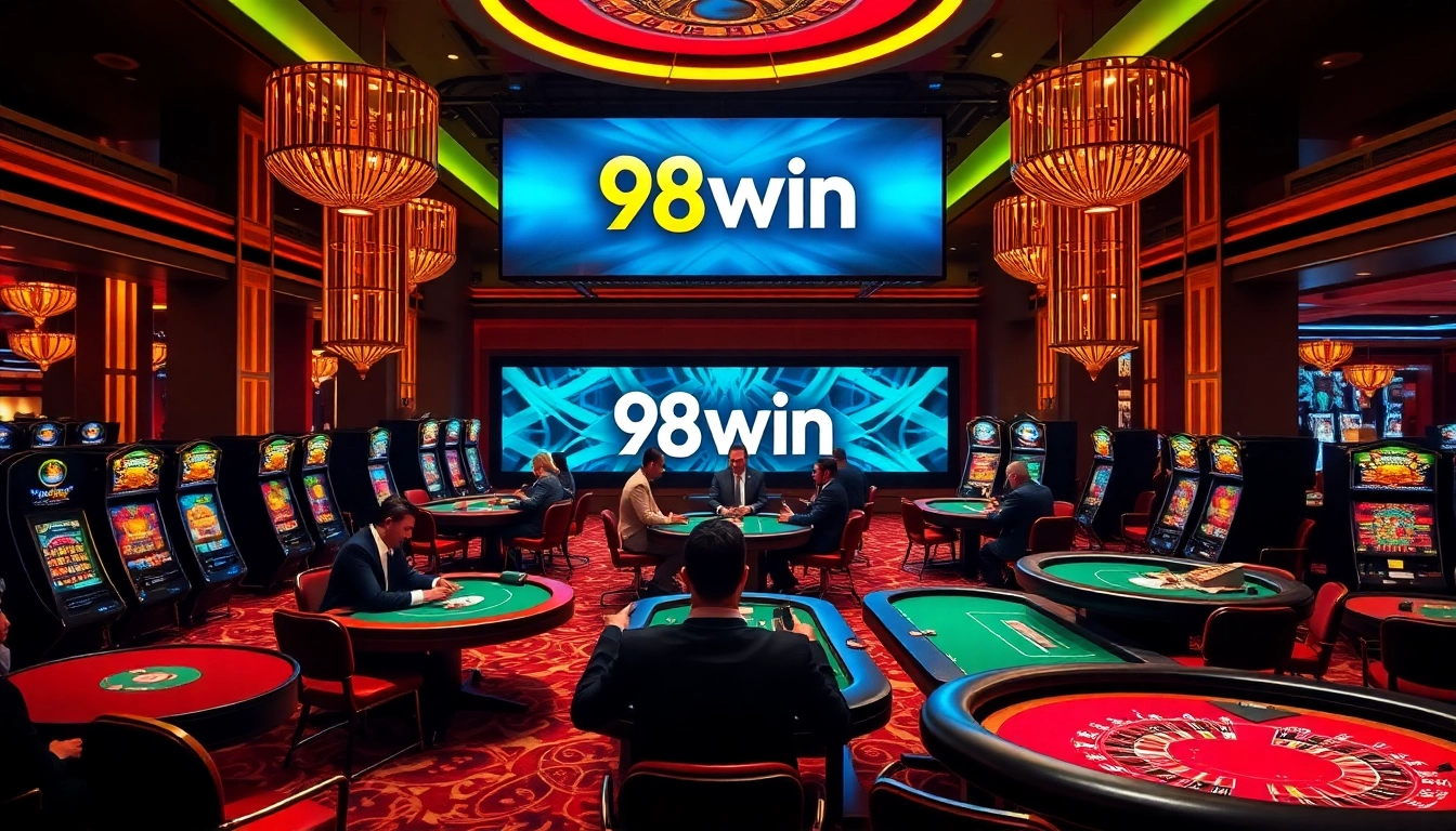 Join the action at 98win com with thrilling casino games and high-stake excitement.