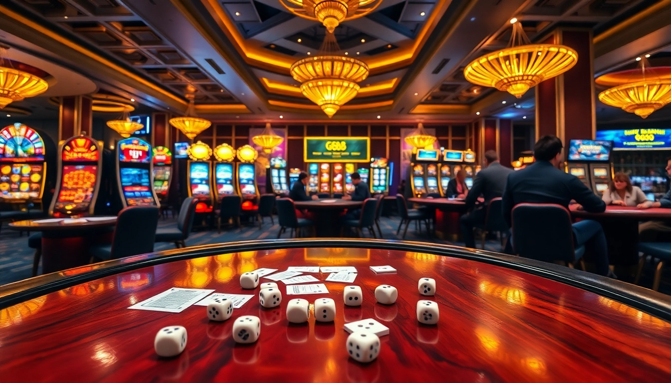 Experience the thrill of gambling by visiting https://gg88.games/ with vibrant casino games and exciting betting options.