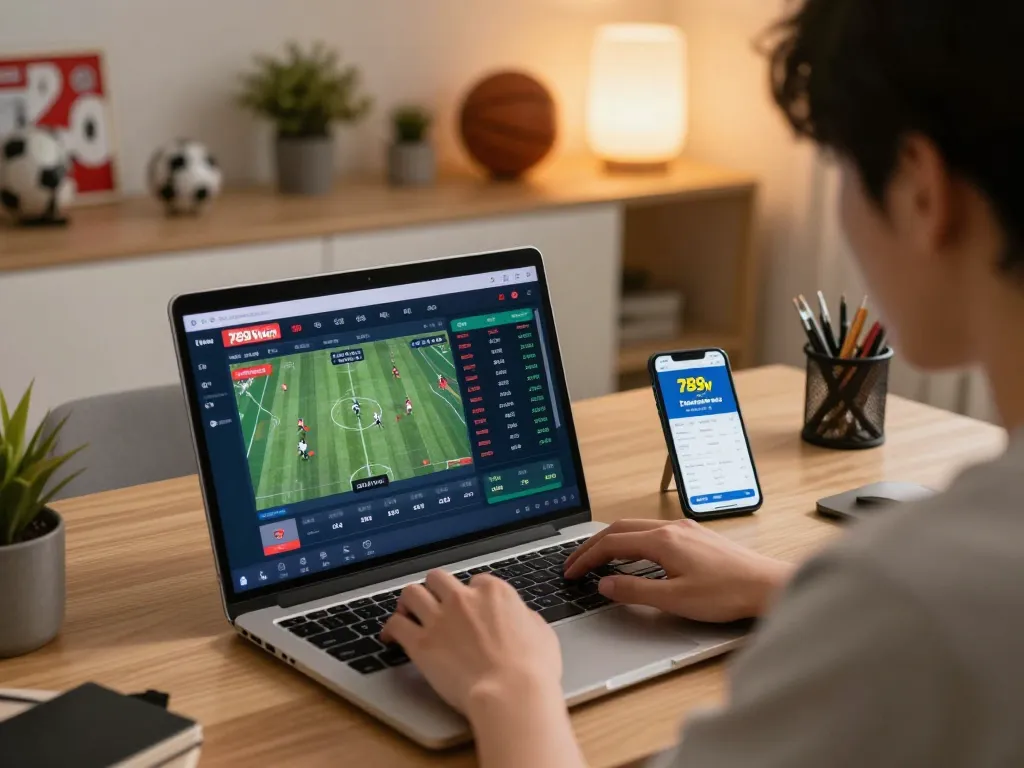 Engage with 789win's live betting app while enjoying the excitement of sports.