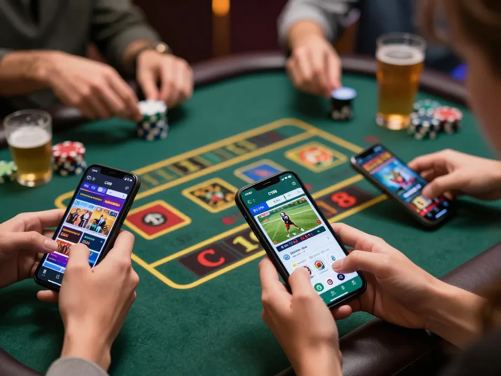 C168 đăng nhập on smartphone screens while enjoying a social gaming atmosphere with bets placed