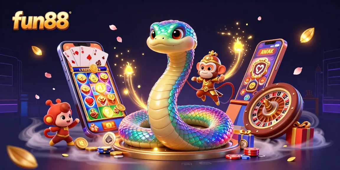 Win big at fun88 with vibrant slot games and an exciting casino atmosphere.