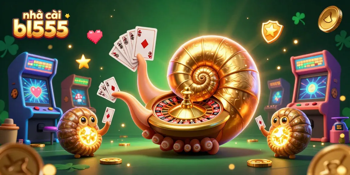 Engage with nhà cái bl555 for thrilling gameplay as the giant nautilus spins the roulette wheel.