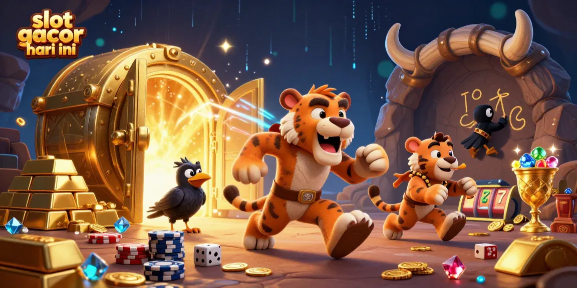 Experience thrilling moments with slot gacor hari ini while winning big at the prehistoric casino.