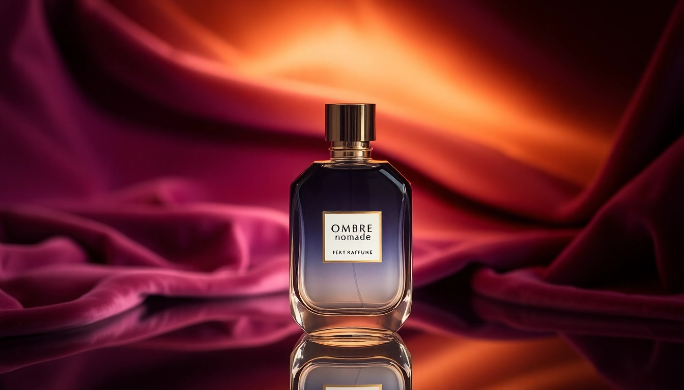 Unveiling the Allure of Ombre nomade: A Fragrance Experience