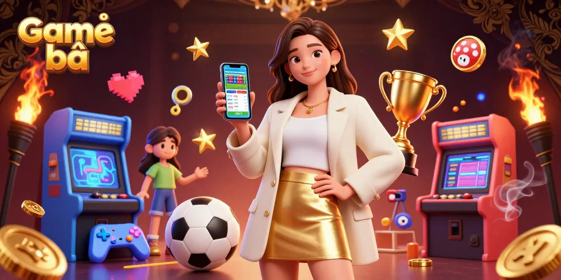 Engage with exciting Game bài experiences through a vibrant scene depicting players immersed in online gambling.