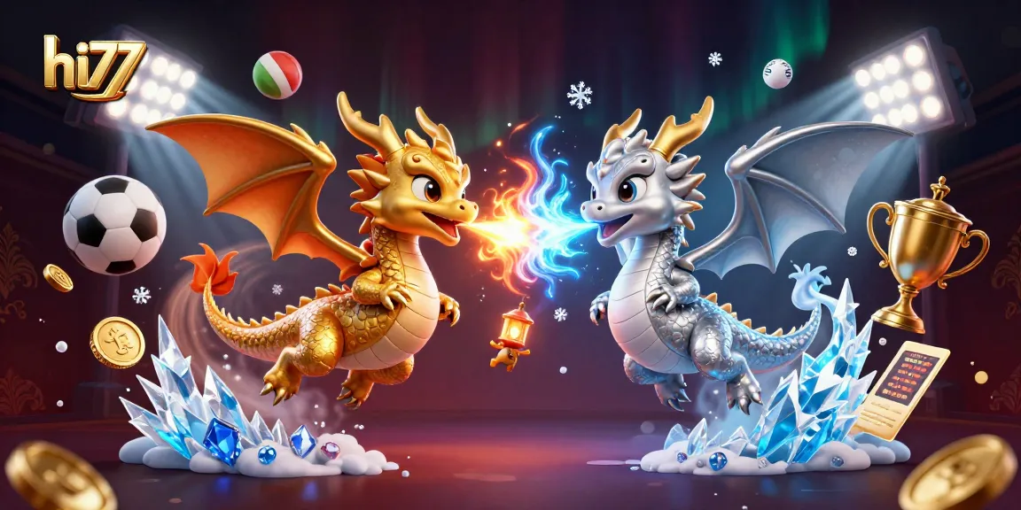 Experience thrilling action with hi77 dragons battling in a dynamic online gaming scene.